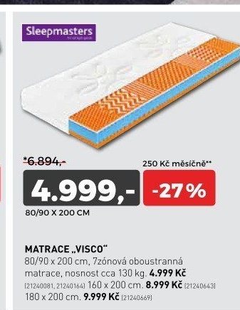 Matrace VISCO