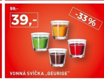 Vonná svíčka GEURIGE
