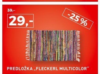 Předložka FLECKERL MULTICOLOR