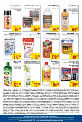 akční leták Teta drogerie 13.10.2017-28.10.2017