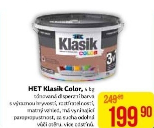 Interiérová barva Het Klasik Color