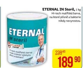 Malířská barva In Steril Eternal