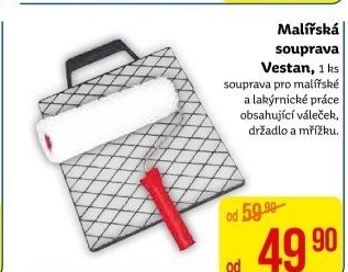 Souprava na malování Vestan
