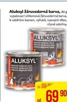 Barva žáruvzdorná Aluksyl Kittfort