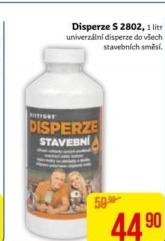 Univerzální disperze S 2802 A Kittfort