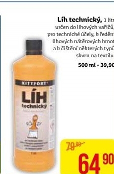 Líh technický Kitfort