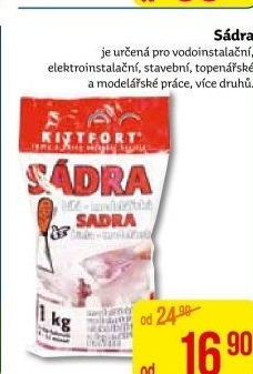 Sádra Kittfort