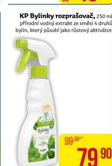 Růstový aktivátor ve spreji pro bylinky Kouzlo přírody
