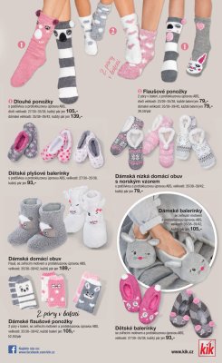 akční leták Kik textil 18.10.2017-31.10.2017