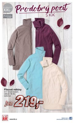akční leták Kik textil 18.10.2017-31.10.2017