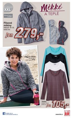 akční leták Kik textil 18.10.2017-31.10.2017