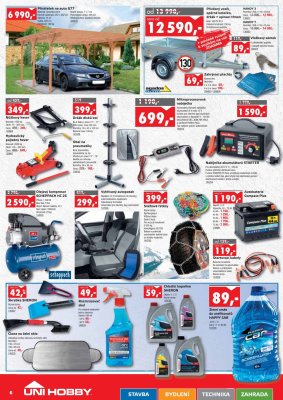 akční leták UNI HOBBY 19.10.2017-29.10.2017
