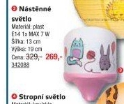 Dětské nástěnné svítidlo Shepherd Rabalux