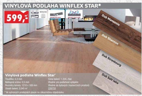 Vinylová podlaha Alpod
