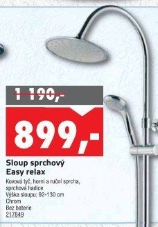 Sprchový sloup Easy Relax Luxo Home