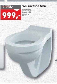 Závěsné WC