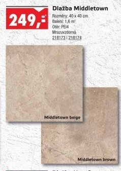 Dlažba Middletown Paradyz