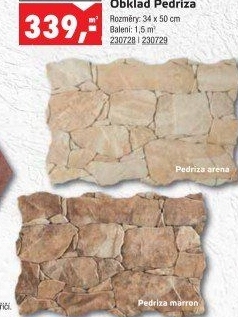Obklad Pedriza Marrone STN Ceramica ES