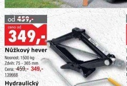 Nůžkový hever