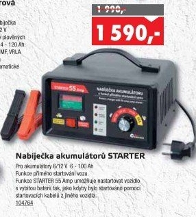 Nabíječka Compass