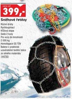 Sněhové řetězy