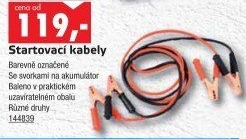 Startovací kabely Compass
