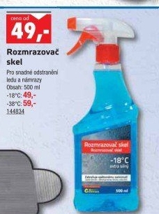 Rozmrazovač skel Compass