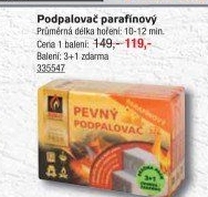 Podpalovač parafínový Solo