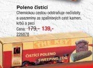 Čistící poleno - čistič spalinových cest Solo