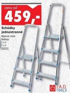 Schůdky J.A.D tools