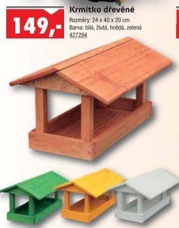 Krmítko Forestina