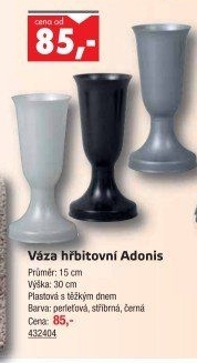Hřbitovní váza