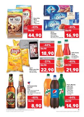 akční leták Kaufland 27.10.2017-2.11.2017