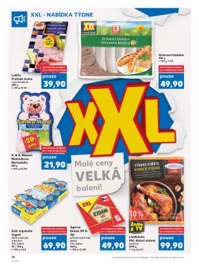 akční leták Kaufland 27.10.2017-2.11.2017