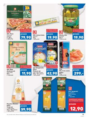 akční leták Kaufland 27.10.2017-2.11.2017