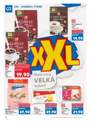 akční leták Kaufland 27.10.2017-2.11.2017