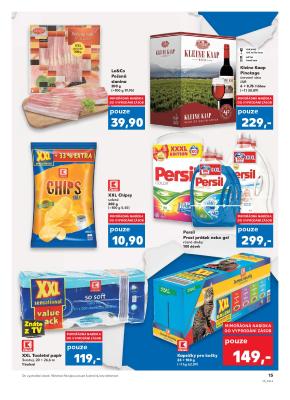 akční leták Kaufland 27.10.2017-2.11.2017