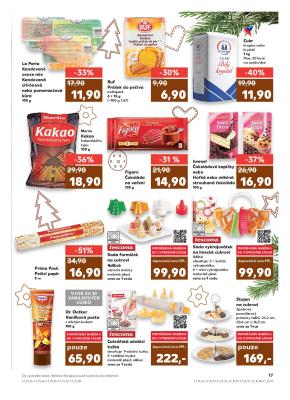 akční leták Kaufland 27.10.2017-2.11.2017