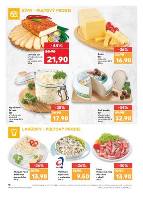 akční leták Kaufland 27.10.2017-2.11.2017