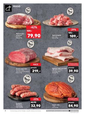 akční leták Kaufland 27.10.2017-2.11.2017
