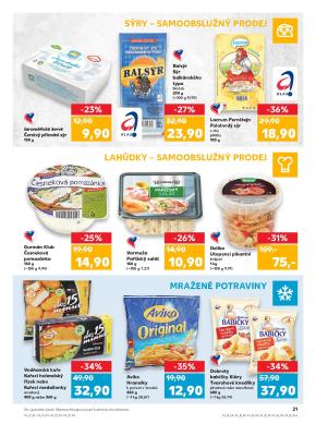 akční leták Kaufland 27.10.2017-2.11.2017