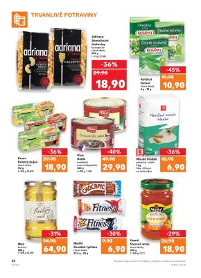 akční leták Kaufland 27.10.2017-2.11.2017