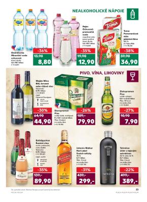 akční leták Kaufland 27.10.2017-2.11.2017