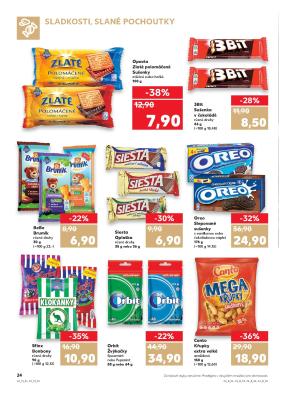 akční leták Kaufland 27.10.2017-2.11.2017