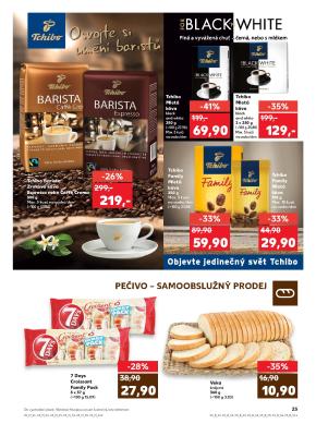 akční leták Kaufland 27.10.2017-2.11.2017