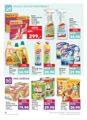 akční leták Kaufland 27.10.2017-2.11.2017