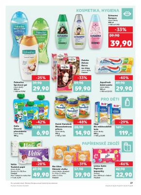 akční leták Kaufland 27.10.2017-2.11.2017