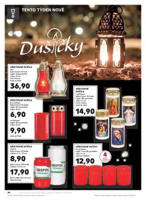 akční leták Kaufland 27.10.2017-2.11.2017
