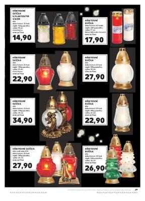 akční leták Kaufland 27.10.2017-2.11.2017