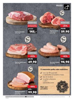 akční leták Kaufland 27.10.2017-2.11.2017